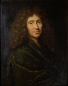 Portrett av Moliere (1622-73)